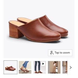 Nisolo All-Day Heeled Mule